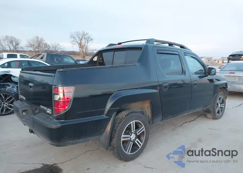 2013 Honda Ridgeline Sport z USA, uszkodzony, nr VIN 5FPYK1F71DB002197